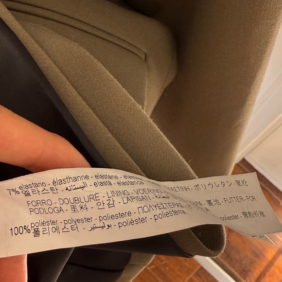 OVERSIZED DOUBLE BREASTED JACKET - Picture 5 of 7